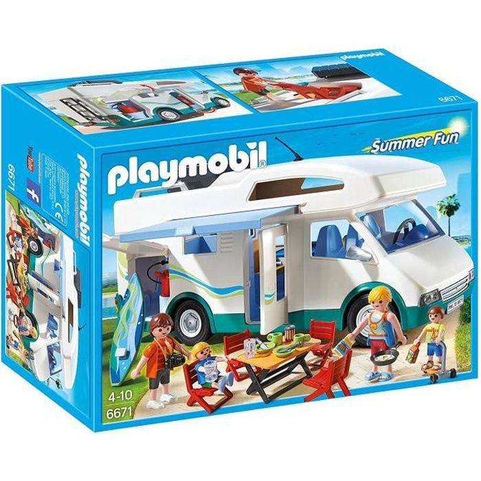 playmobil camping