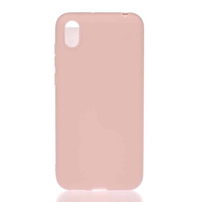 Custodia AICEK Per Huawei Y5 2019 - Cover Sottile In TPU Trasparente Con Retro Cristallo - Anti-urto E Antigraffio - Garanzia 18 Mesi
