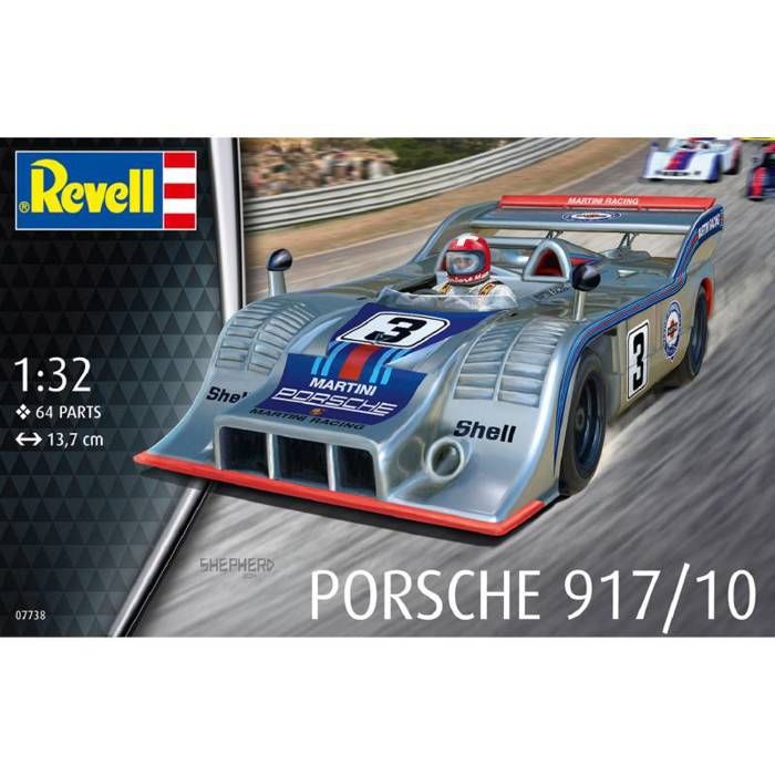 Revell Maqueta de Porsche 934 RSR a Escala 1:24