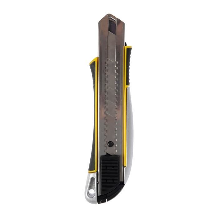 Cutter à lame rétractable - RHINO - modèle Cutter 25mm - manche bi ...