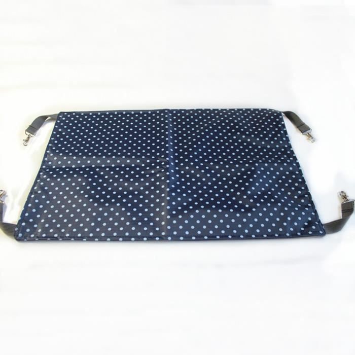 Comparer les prix de SALUTUYA Hamac pour chat Tapis de coussin suspendu de lit de couchage de hamac de chat imperméable animalerie parc Bleu marine