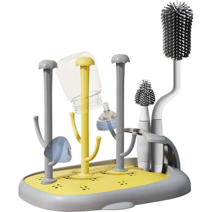 Seche Biberon Vicloon Séchoir À Biberons,Egoutte-biberons Arbre Avec Bac à Eau Amovible Pour Biberon,Couverts,Tétines Gobelets(Vert) | Votre Wishlist Sur Egouttoir Biberon