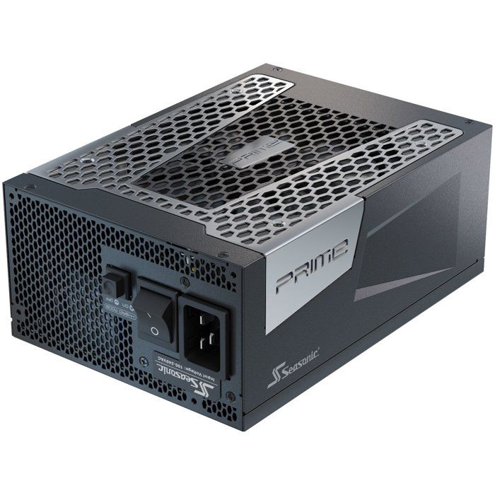 Seasonic Bloc d'alimentation Seasonic PRIME PX 1600 Modular 80+Platin 3.0 1600?W Alimentation PC - vue 2