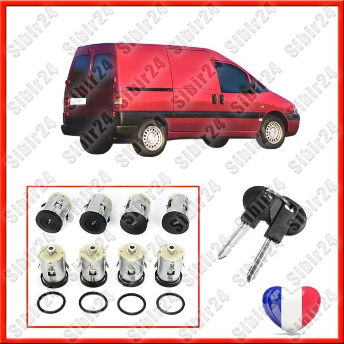 Poignée de porte laterale Peugeot Expert de 1995 à 2006