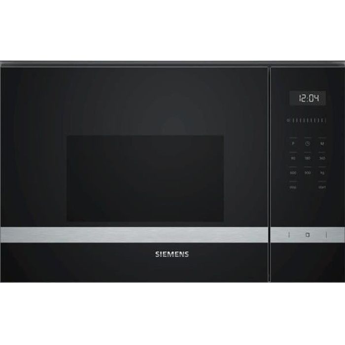 Siemens Bf555lms0 Micro Ondes Combine Grill Encastrable 25l