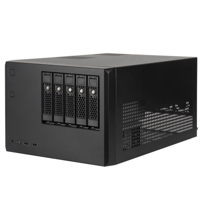 SilverStone SST CS351 Boîtier mini tour - vue 2