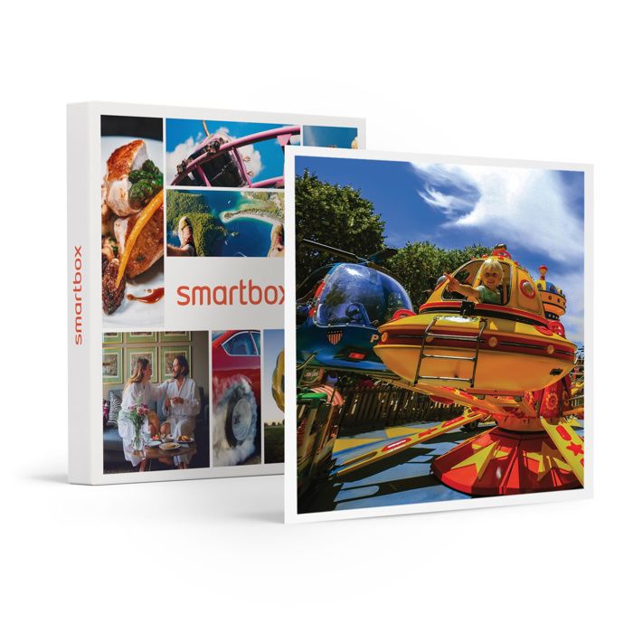 SMARTBOX 2 entrées au Jardin d'Acclimatation, parc d’attractions à Paris Coffret Cadeau 2