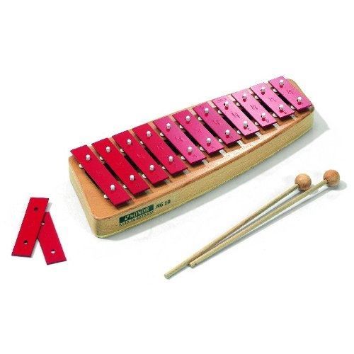 Sonor - 28511001 - NG 10 Xylophone Rouge