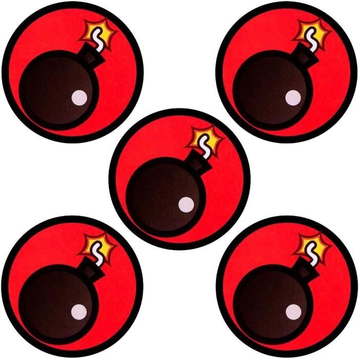 Lot De 24 Aimants Magnétiques Puissants Pour Réfrigérateur, Tableaux Blancs, Affichages Photo, Utilisation à La Maison Ou à L'école (noir