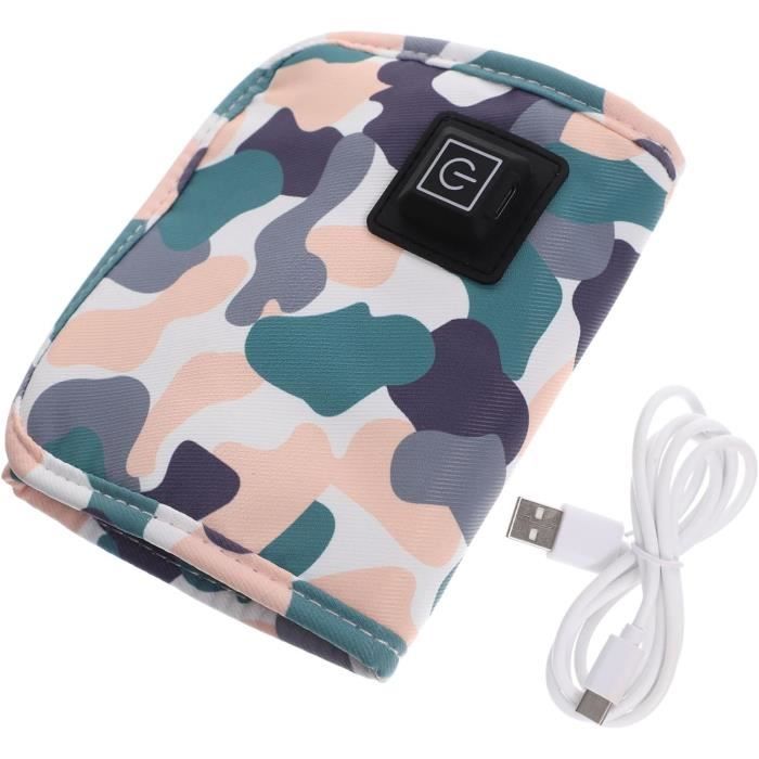 Chauffe-Biberon USB FUNMO - Portable, Température Réglable 40-55°C - Pour Voiture Ou Déplacements