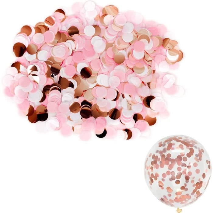 Confettis Mariage,Confettis Anniire,Confettis,Confettis Rose Gold