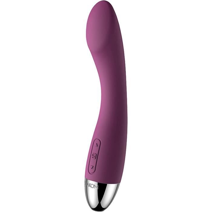 Vibromasseur/Gode Ergonomique Rechargeable Haut De Gamme - Batterie Lithium - Marque KOOLZA