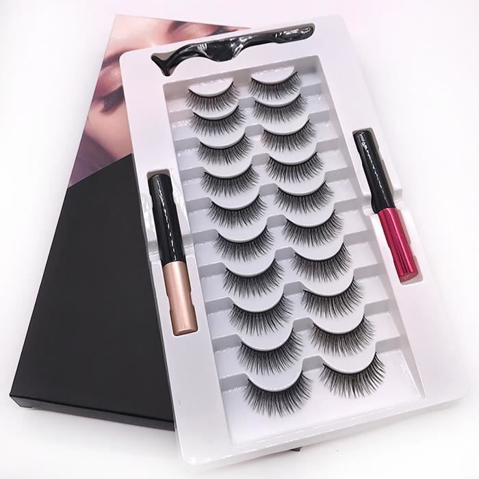 Faux Cils Biguine 13310 L'extravagante + Colle - Neuf Dans Son Emballage