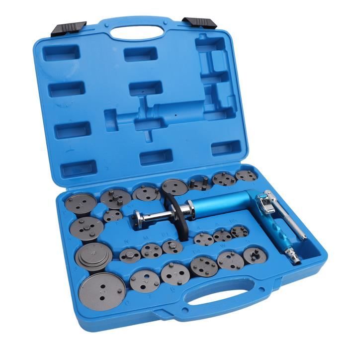 Jeu D'Outils Pour Étrier De Frein KS TOOLS - 18 Pièces Avec Pistolet Pneumatique - Pour Professionnels