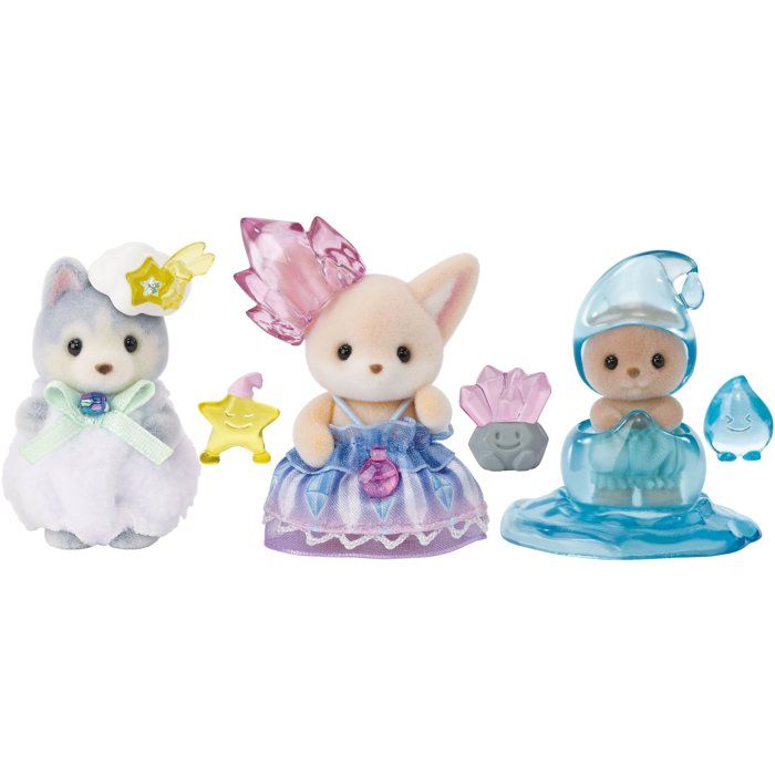 Les bébés enchantés - SYLVANIAN FAMILIES - 5871 - Mini univers