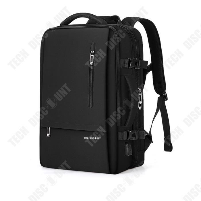 td® sac à dos pour hommes sac à dos voyage d'affaires grande capacité sac à bagages multifonctionnel sac pour ordinateur portable