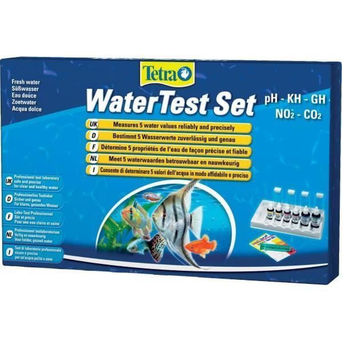 Vluchtig Nylon servet Test eau aquarium - Cdiscount