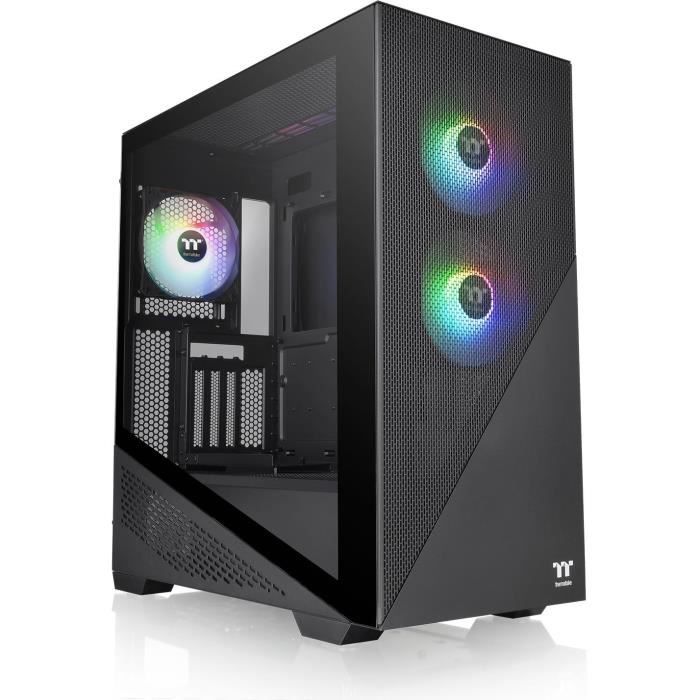Thermaltake Divider 370 TG ARGB Black
