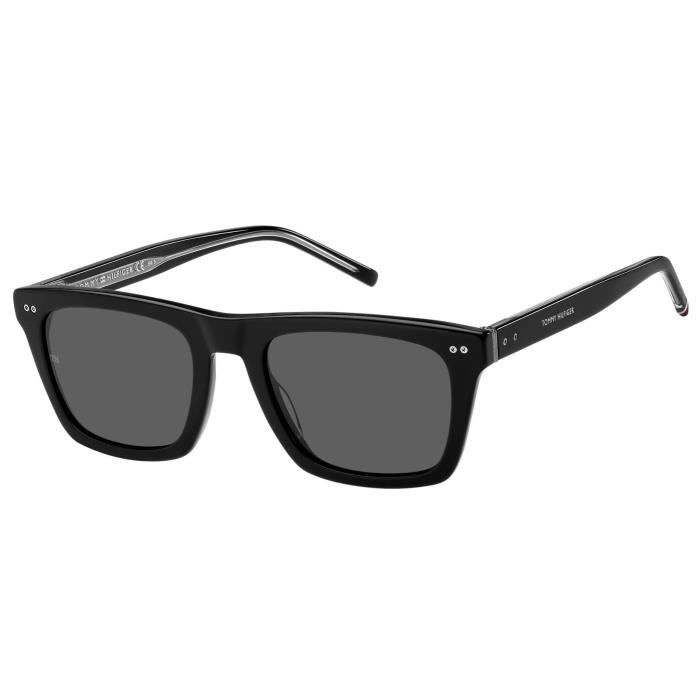 Tommy Hilfiger Black Acetate Sunglasses main image 0