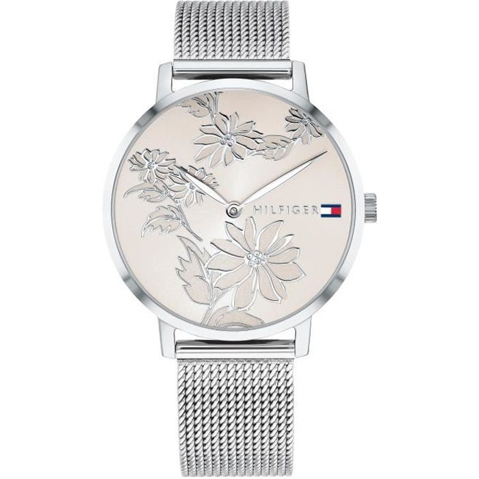 Tommy Hilfiger-Montre Analogique pour Femmes à movement Quartz en Acier  inoxydable 1781920 - Cdiscount Bijouterie