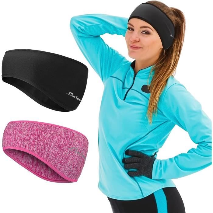 Sport Bandeau Hiver Cache Oreille Protege Pour Homme Femme - 2 Pièces Sport  Headband Anti Transpiration Pour Running, Jogging[P799] - Cdiscount Au  quotidien