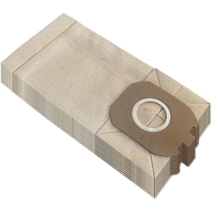 10 Sacs Aspirateur Microfibre Pour Rowenta RO4500, RO4520, RO4540 - Compatibles, Haute Filtration