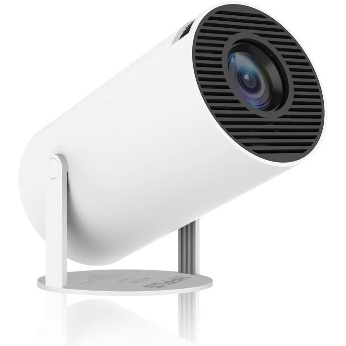 Mini Projecteur Portable Bluetooth Auto, 12000L Vidéoprojecteur