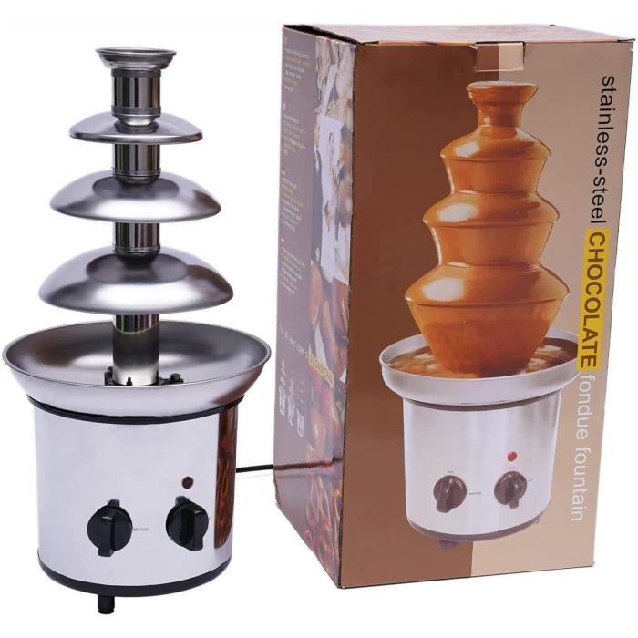 Fontaine À Fondue Au Chocolat Fondue Crème Machine Fonte Fromage