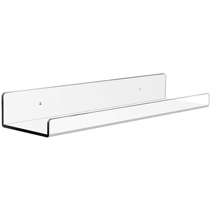 TANCUDER 2 Pièces Étagères Murales Flottantes 20cm-30cm Étagère