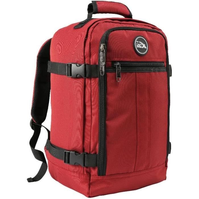 Metz Sac 40X20X25 Ryanair, Bagage Cabine Ryanair Conforme Aux Dimensions Maximes (20L Polyester 