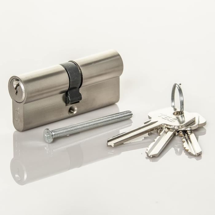 ABUS Brass Points Eurocylindre Double Embrayage 30/40mm (D66 MM 30/40
