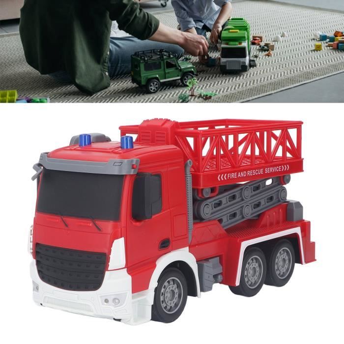 LBEC Bus Télécommandé, Jouet De Bus Scolaire RC En Arrière Pour Jouer à