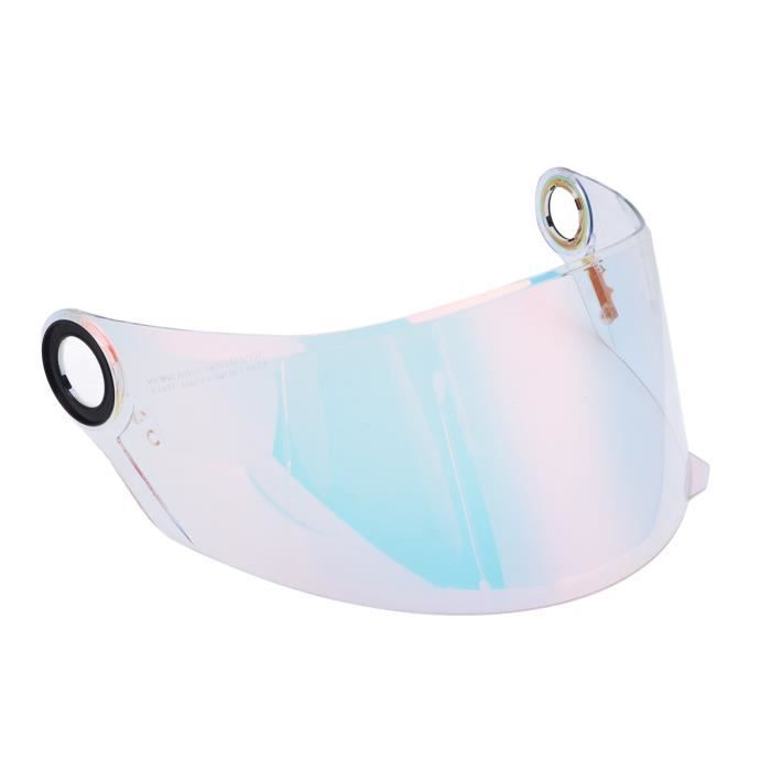 Visière de protection réglable en polycarbonate transparent