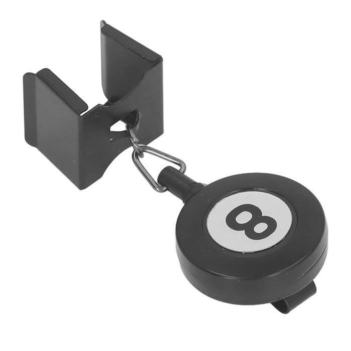 Porte-Craie Pour Billard – Étui Compact En Alliage D'Aluminium, Protecteur Et Facile à Transporter