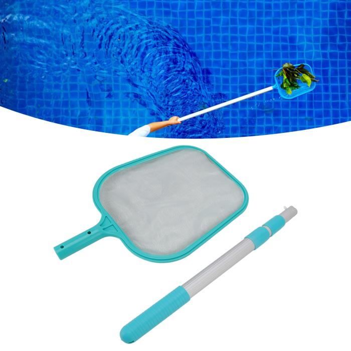 CYA Epuisette piscine, Filet à Râteau Profond,pour à La Piscine,Aux Bassins NOUVEAU Cdiscount