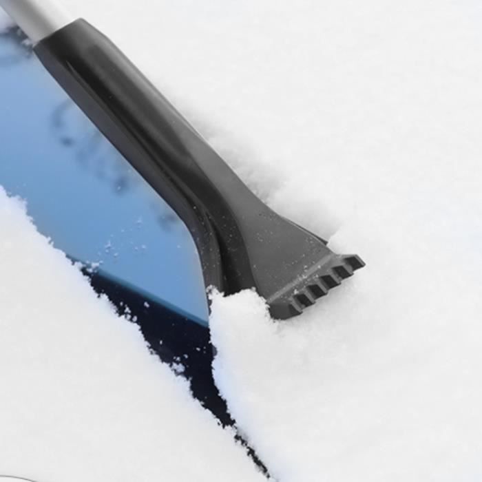 XLZJYIJ 2 En 1 Grattoir à Glace Et Brosse à Neige, Brosse à