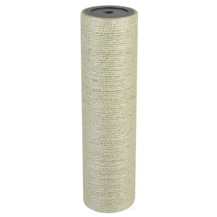 Grattoir pour chats - vidaXL - 8 x 30 cm - Sisal naturel - Beige - Intérieur Grattoir pour chats - vidaXL - 8 x 30 cm - Sisal naturel - Beige - Intérieur