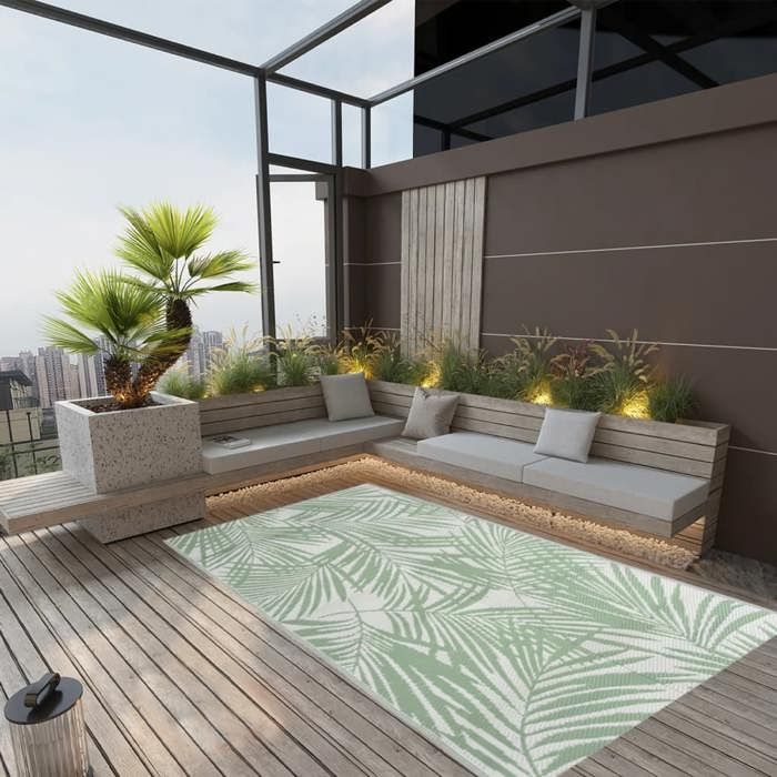 vidaXL Tapis d'extérieur 160x230 cm - vue 1