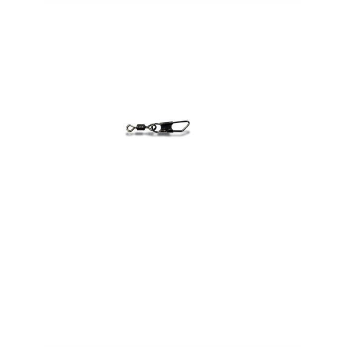 Émerillon VMC 3519 Interlock Swivel N°10 - Résistance 7 Kg - Lot De 12 - Pour Pêche Sportive
