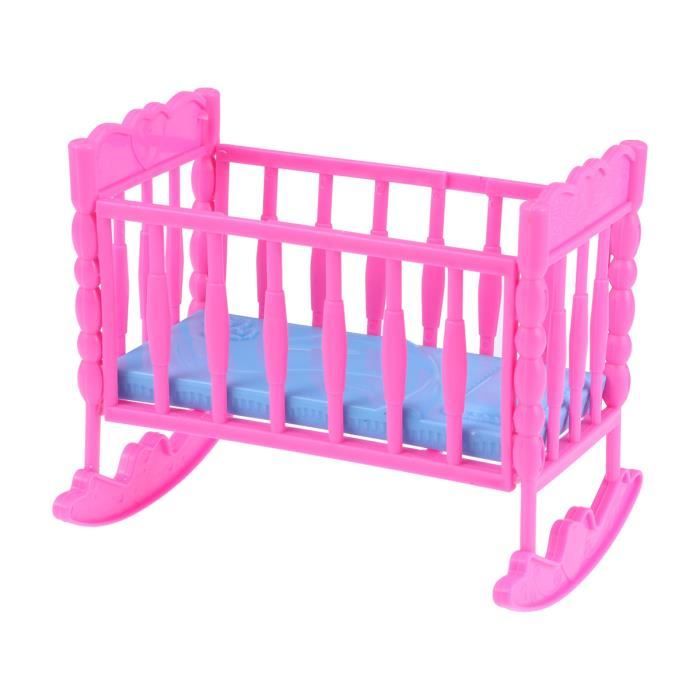 1 Pc Balancoire Lit Mini Maison En Plastique Simulation Jouer A Faire Semblant Jouet Bebe Jeu Table Activite Jouet D Activite Cdiscount Jeux Jouets