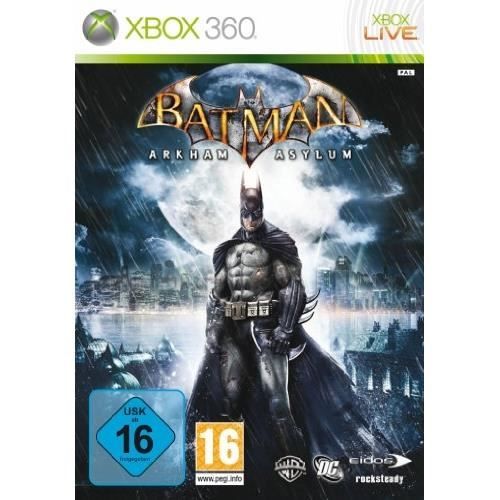 BATMAN ARKHAM ASYLUM [IMPORT ALLEMAND] [JEU XBOX 360] - Warner