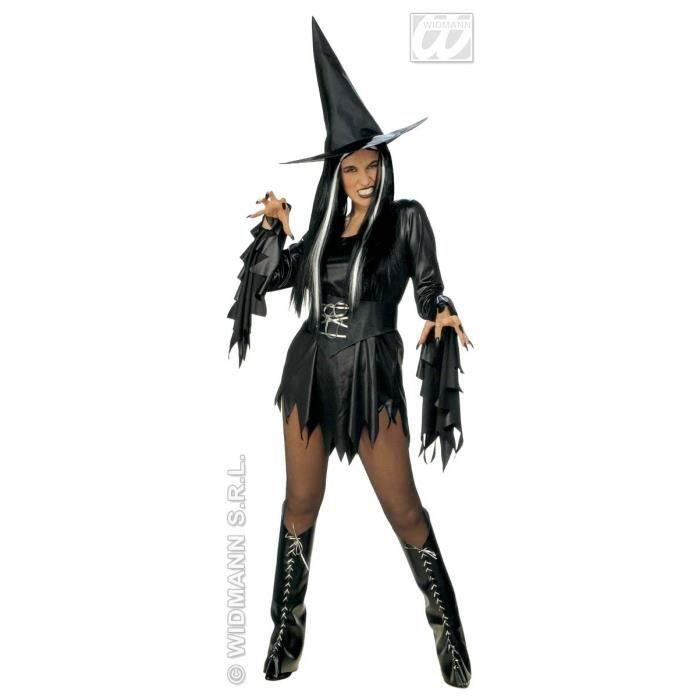 Costume Sorciere Sexy Halloween S 36 38 Achat Vente Deguisement Sexy Cdiscount