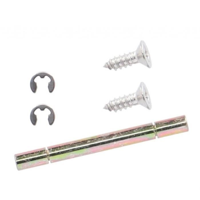 Kit De Réparation Axe Roulement XLC Evo 'Axe' HR - Argent - Métal - Neuf