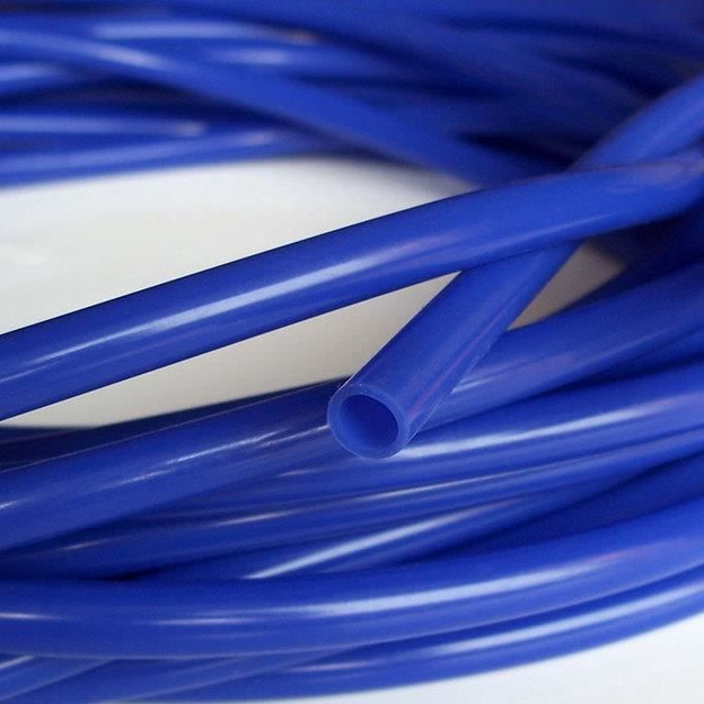 DERNORD Tuyau En PVC Flexible En Vinyle Transparent De 2,4 Cm X 1,9 Cm