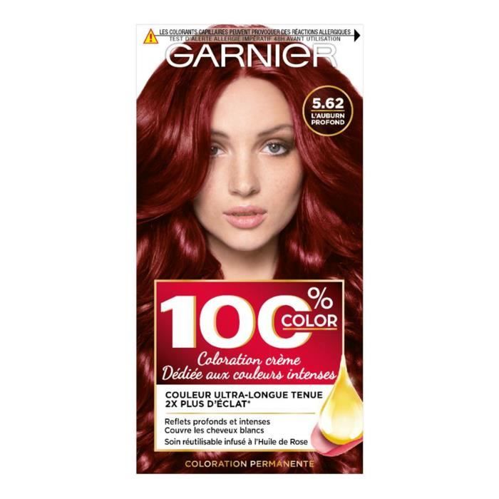 Coloration Auburn Cdiscount Acajou est un nom de couleur designant une nuance de marron rougeatre, d'apres la couleur du bois d'acajou utilise en ameublement. coloration auburn