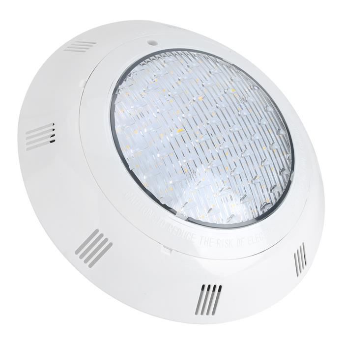 Une fontaine lumineuse pour piscine