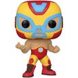 Figurine Funko Pop! Marvel - Luchadores - Iron Man-1