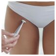 Tondeuse bikini 3 en 1 BRAUN FG1100 - Épilation de précision - Accessoires inclus - Blanc-1
