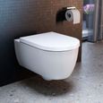 IDEAL STANDARD Abattant WC Blend Curve - Blanc-1