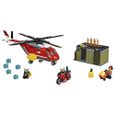 LEGO City - L'unité de secours des pompiers - 60108 - Jeu de Construction 60108-1